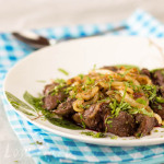 Chicken Livers from Low-Carb, So Simple Book