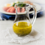 Vital Vinaigrette from Low-Carb, So Simple Book